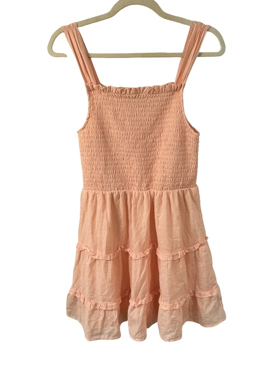 wild fable Dresses & Skirts - 🪸🍑 wild fable Peach Coral summer Smocked Tiered Mini Sundress for Women